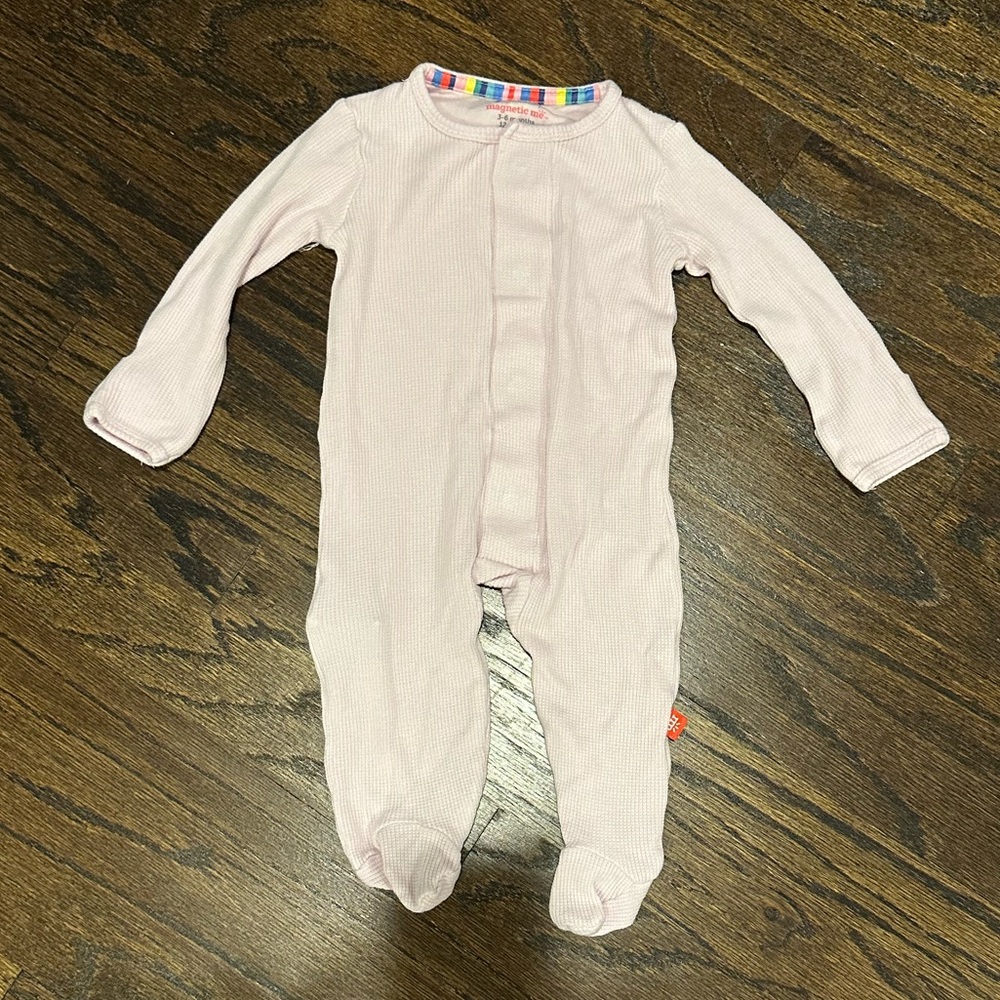 Magnetic Me Footed Pajama (3-6m)